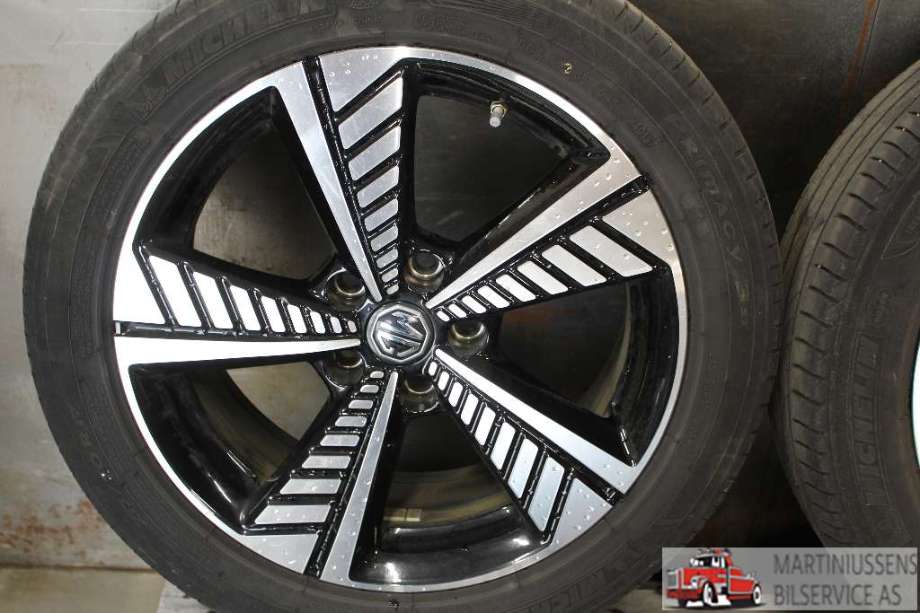 Felgsett aluminium til MG ZS EV 2019-2021 (Type I, Fase 1)  (MG|5X112|7X17 ET41|)