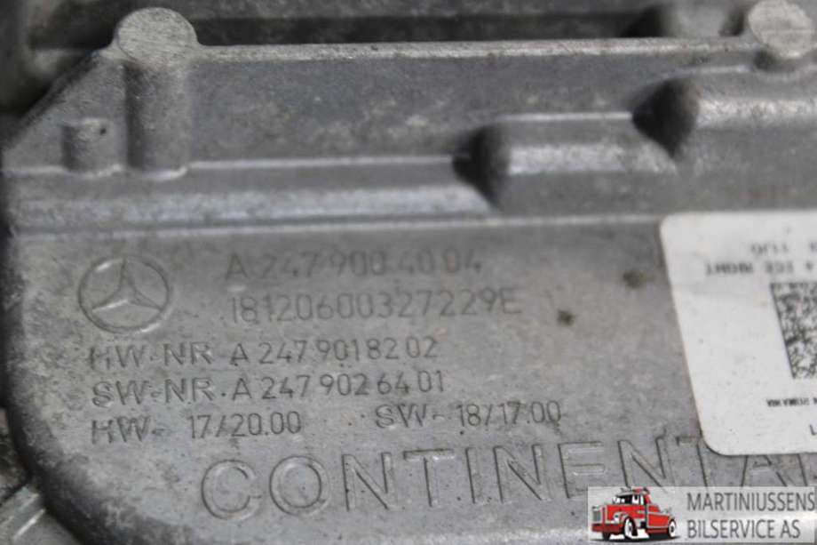 Styreenhet xenon/ballast til Mercedes Sprinter 2018-->> (907/910) (907/910) (MERCEDES||A 247 900 40 04)