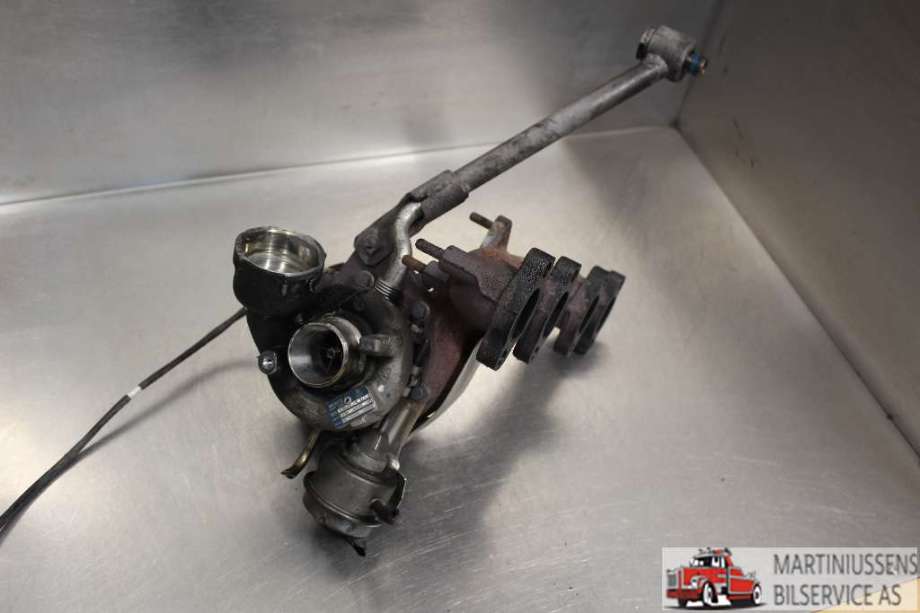 Turbo til Škoda Octavia 2009-2013 (Type II, Fase 2)  (SKODA||BV39A-0072)