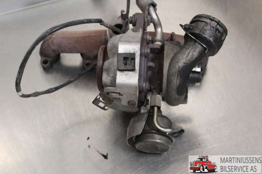 Turbo til Škoda Octavia 2009-2013 (Type II, Fase 2)  (SKODA||BV39A-0072)