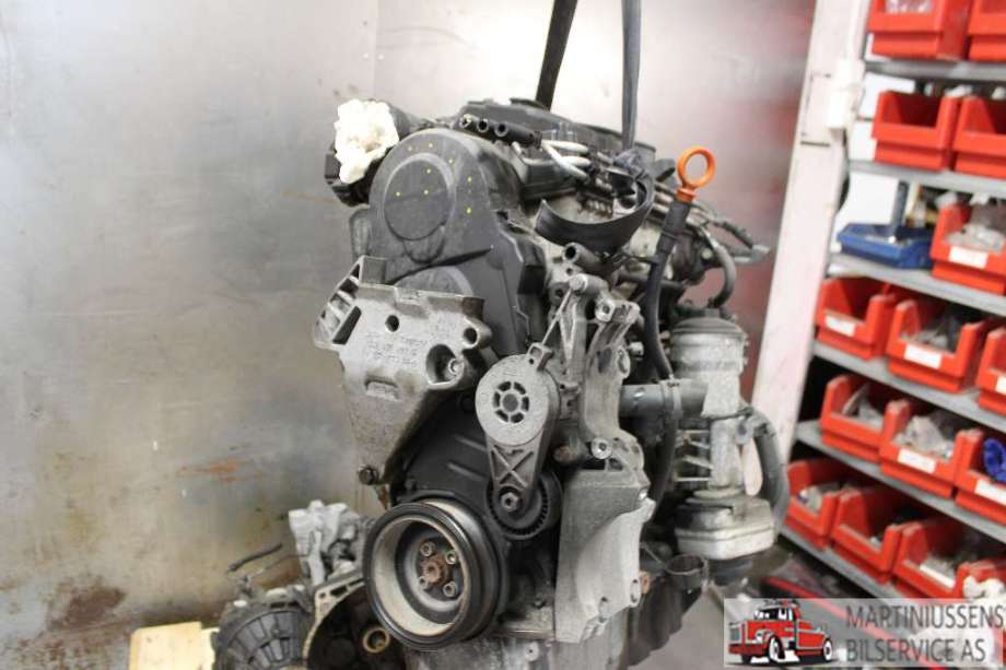 Motor diesel til Škoda Octavia 2009-2013 (Type II, Fase 2)  (SKODA|BLS|)