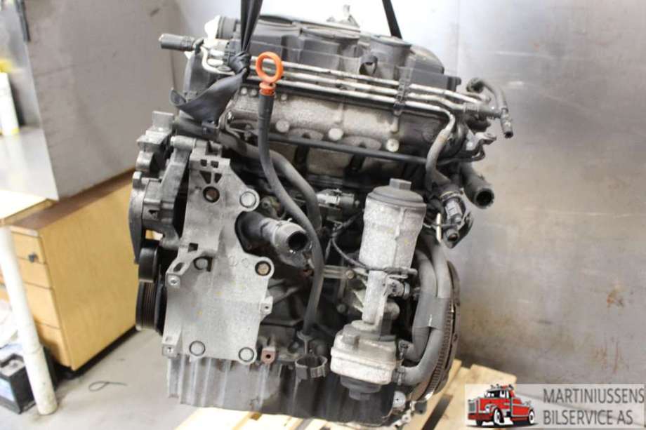 Motor diesel til Škoda Octavia 2009-2013 (Type II, Fase 2)  (SKODA|BLS|)