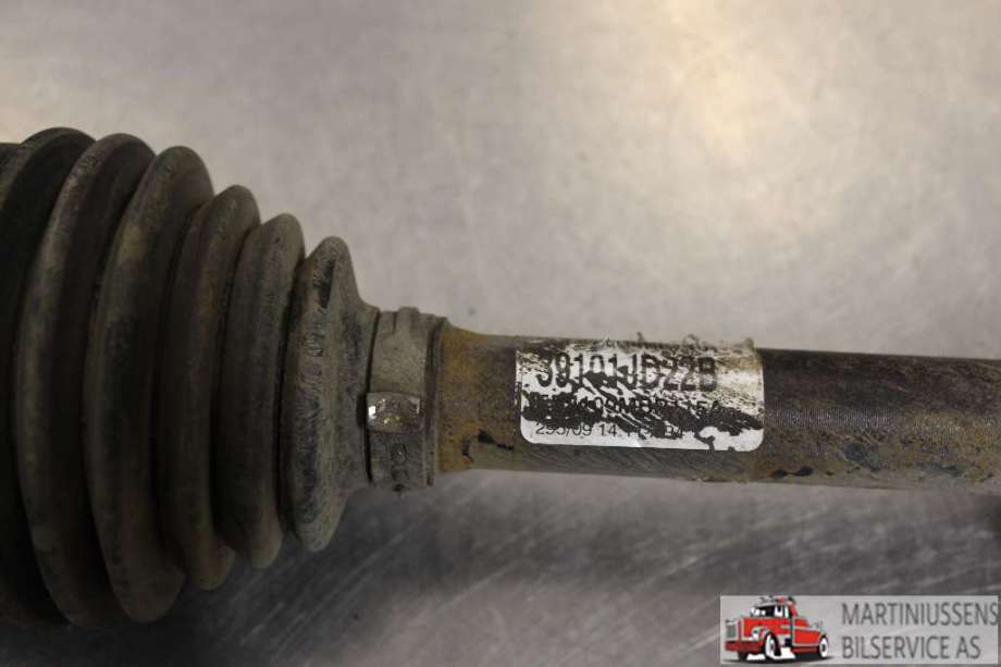 Drivaksel venstre foran til Nissan Qashqai 2007-2010 (Type I, Fase 1)  (NISSAN||39101JD22B)
