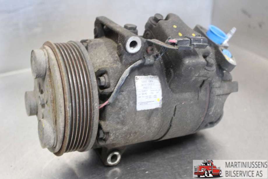 Aircondition kompressor til Nissan Qashqai, 2007-2010 (Type I, Fase 1)  (NISSAN|)