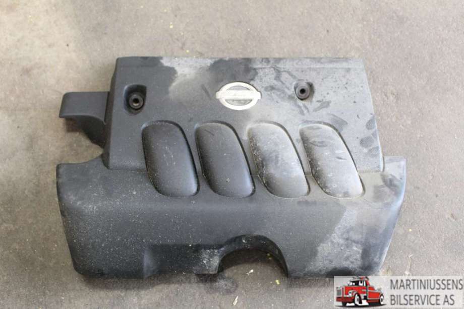 Motordeksel over motor til Nissan Qashqai, 2007-2010 (Type I, Fase 1)  (NISSAN|)