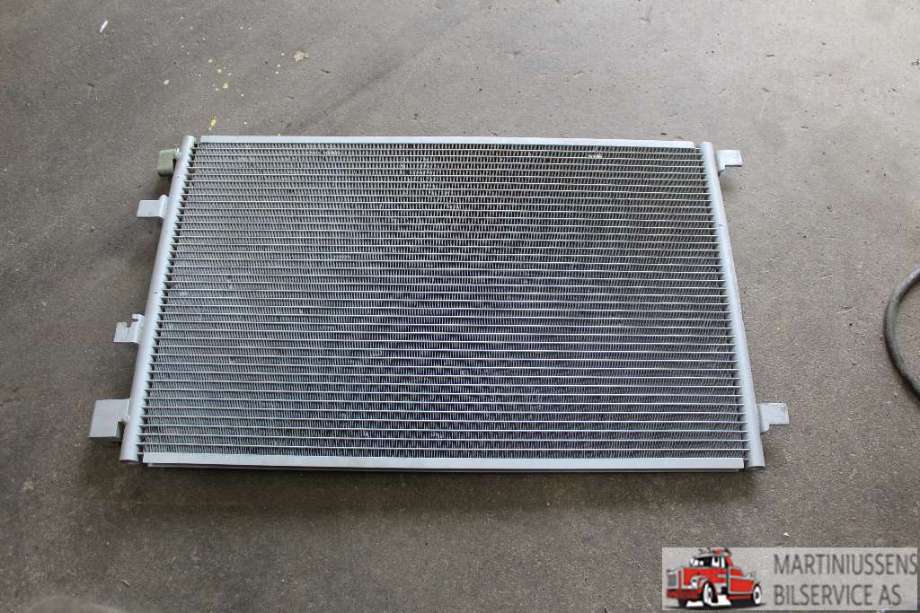 Aircondition radiator til Nissan Qashqai, 2007-2010 (Type I, Fase 1)  (NISSAN|)