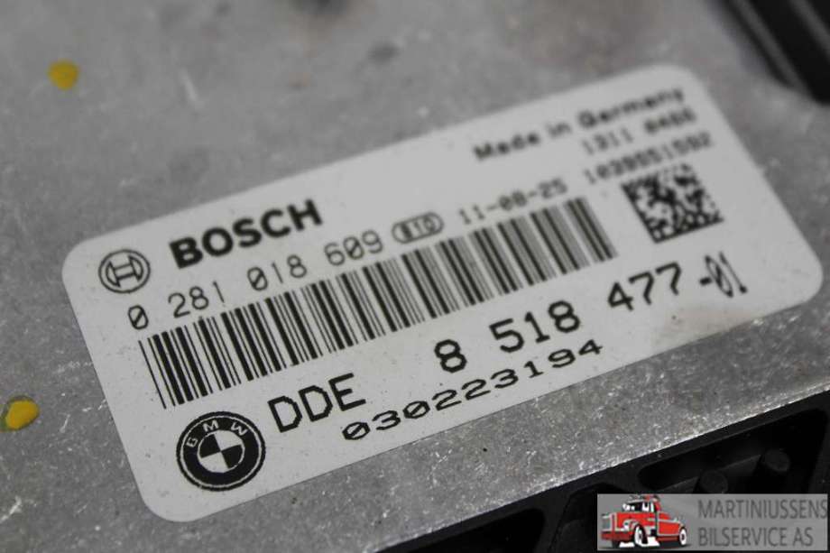 Styreenhet motor til BMW 5-Serie, 2010-2017 (F10/F11) (F10/F11) (BMW|)