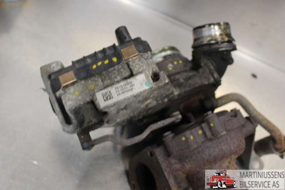 Turbo til BMW 3-Serie 2005-2011 (E90/E91/E92/E93) (E90/E91/E92/E93) (BMW|11 65 8 506 892||724779)