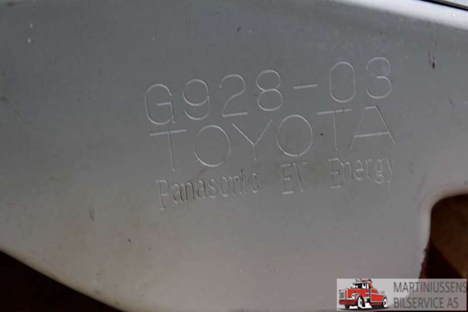 Batteripakke elbil til Lexus RX 2003-2009 (Type II) (XU30) (XU30) (LEXUS||G928-03)
