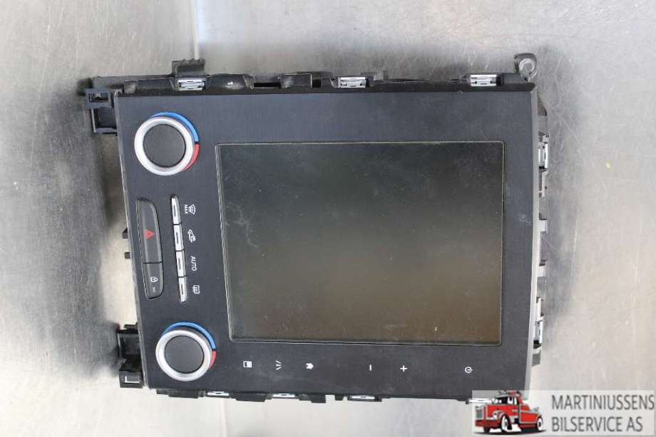 Multimedia display (MCU - Media Controller Unit) til Renault Megane, 2016-->> Type IV  (RENAULT|681833236R)