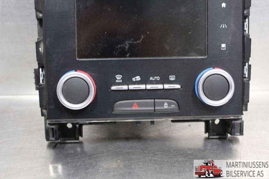 Multimedia display (MCU - Media Controller Unit) til Renault Megane 2016-->> Type IV  (RENAULT|681833236R|)