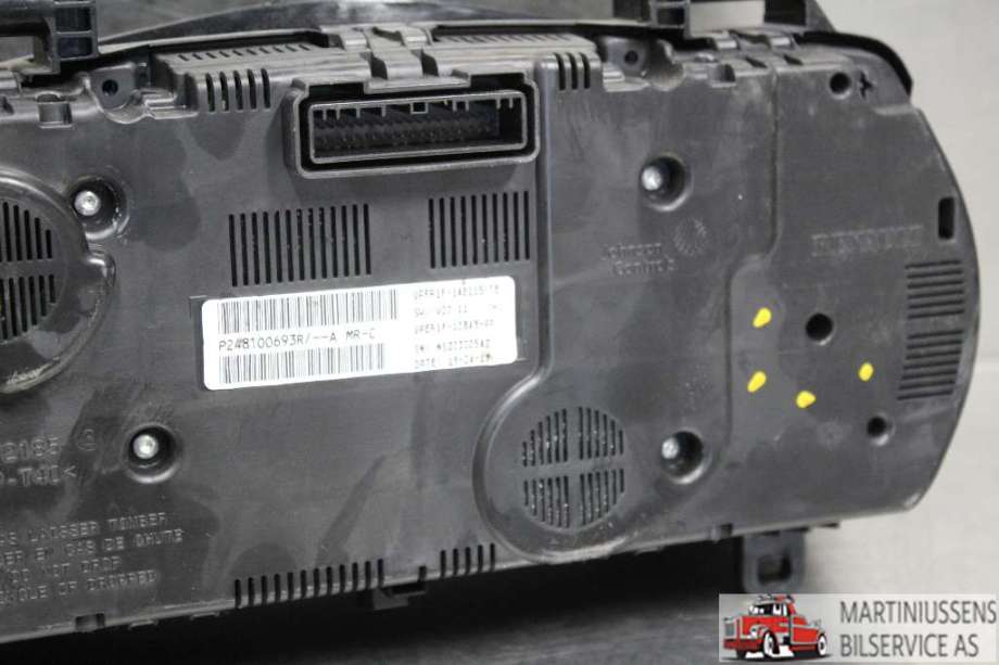 Speedometer til Renault Megane 2016-->> Type IV  (RENAULT||P248106335R)