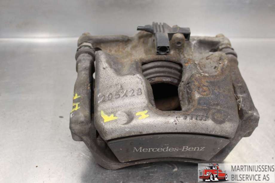 Bremsecaliper høyre foran til Mercedes A-Klasse, 2012-2018 (W176) (W176) (MERCEDES|)