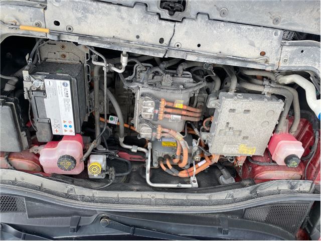 Motor elbil foran til MG ZS EV, 2019-2021 (Type I, Fase 1)  (MG|)