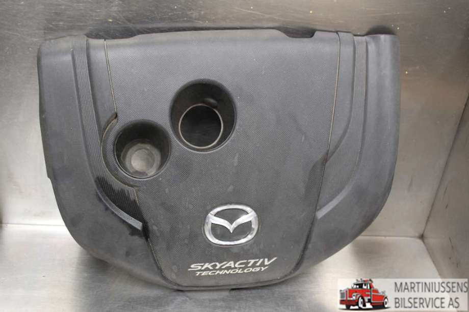 Motordeksel over motor til Mazda CX-5, 2012-2017 (Type I)  (MAZDA|)