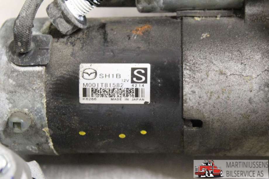Starter diesel til Mazda CX-5, 2012-2017 (Type I)  (MAZDA|)