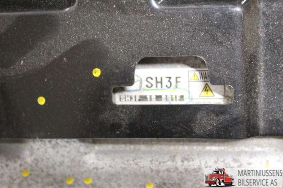 Styreenhet motor til Mazda CX-5, 2012-2017 (Type I)  (MAZDA|)