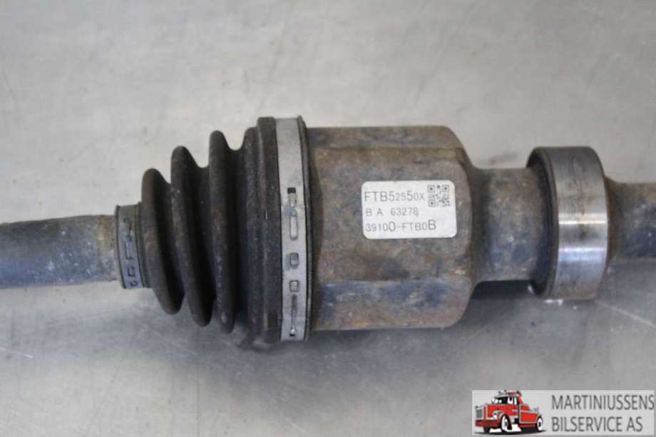 Drivaksel høyre foran til Mazda CX-5 2012-2017 (Type I)  (MAZDA||39100-FTB0B)