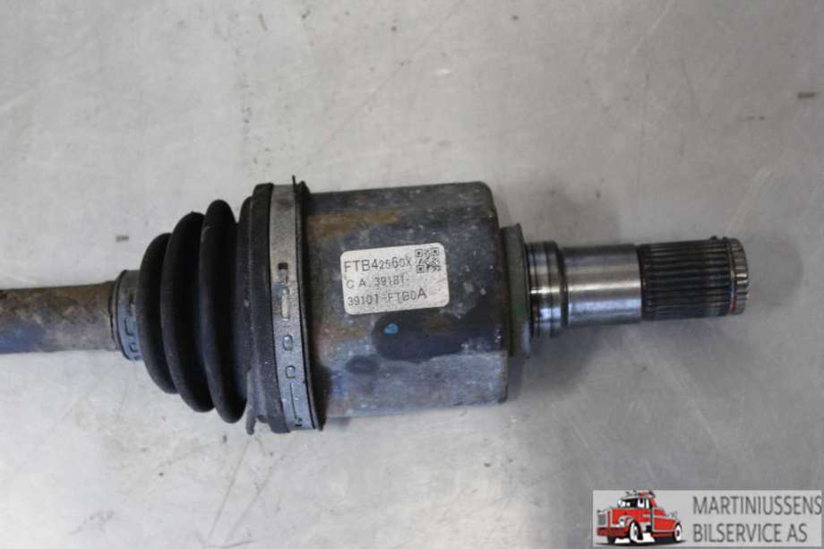 Drivaksel venstre foran til Mazda CX-5 2012-2017 (Type I)  (MAZDA||39101-FTB0A)