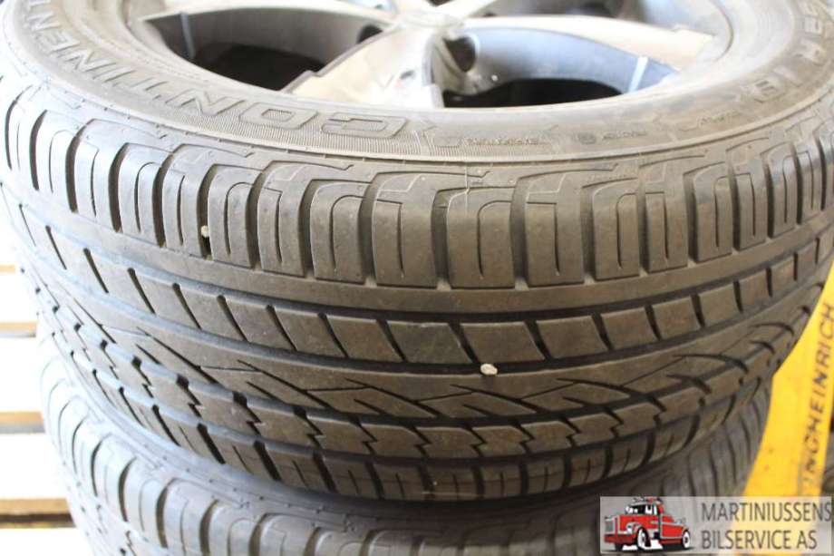 Dekk til Annet Dekk sommer 0-->>  (CROSS CONTACT|255/55/R18 - 6MM|CONTINENTAL)