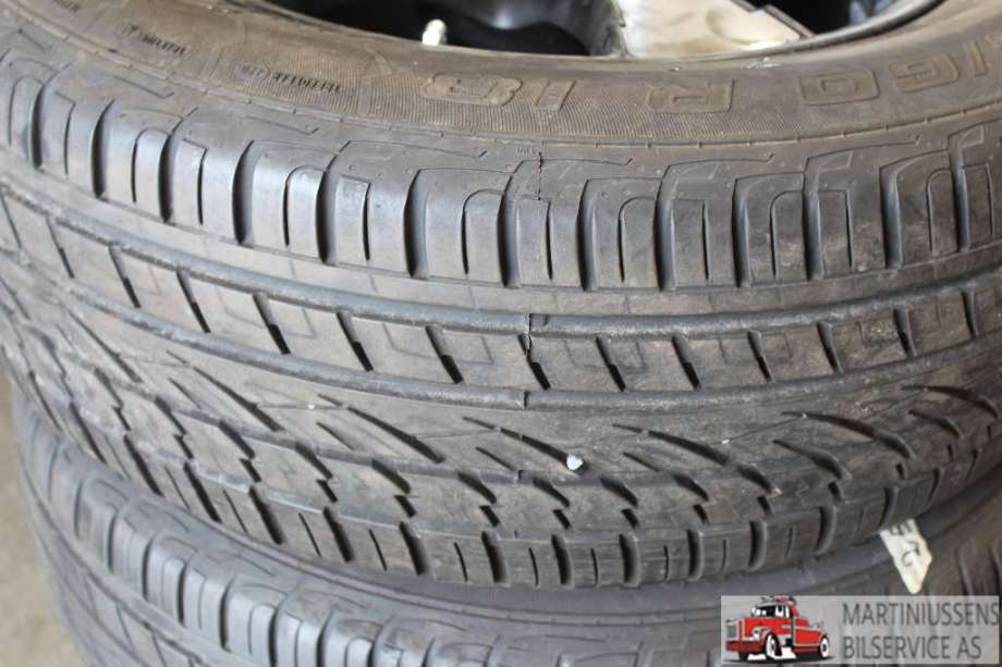 Dekk til Annet Dekk sommer 0-->>  (CROSS CONTACT|255/60R18 - 6MM|CONTINENTAL)