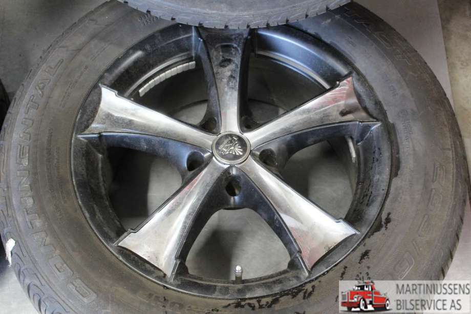 Felgsett aluminium til BMW X5 2013-2018 (F15) (F15) (BMW||8X18 ET18|5X120)