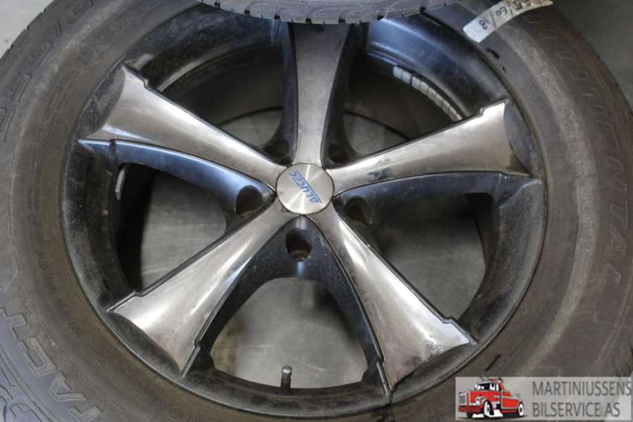 Felgsett aluminium til BMW X5 2013-2018 (F15) (F15) (BMW||8X18 ET18|5X120)