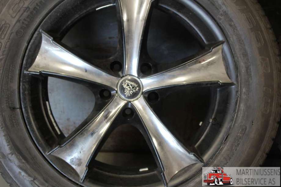 Felgsett aluminium til BMW X5 2013-2018 (F15) (F15) (BMW||8X18 ET18|5X120)