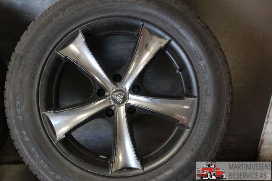 Felgsett aluminium til BMW X5 2013-2018 (F15) (F15) (BMW||8X18 ET18|5X120)