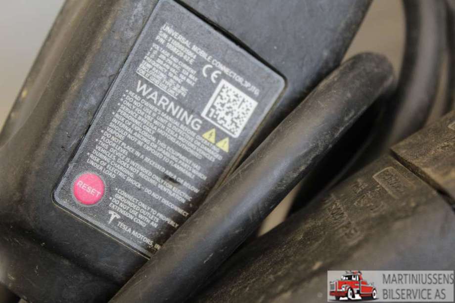 Batterilader kabel til Tesla Model S 2013-2016 (Fase 1)  (TESLA||1058220-02-E)