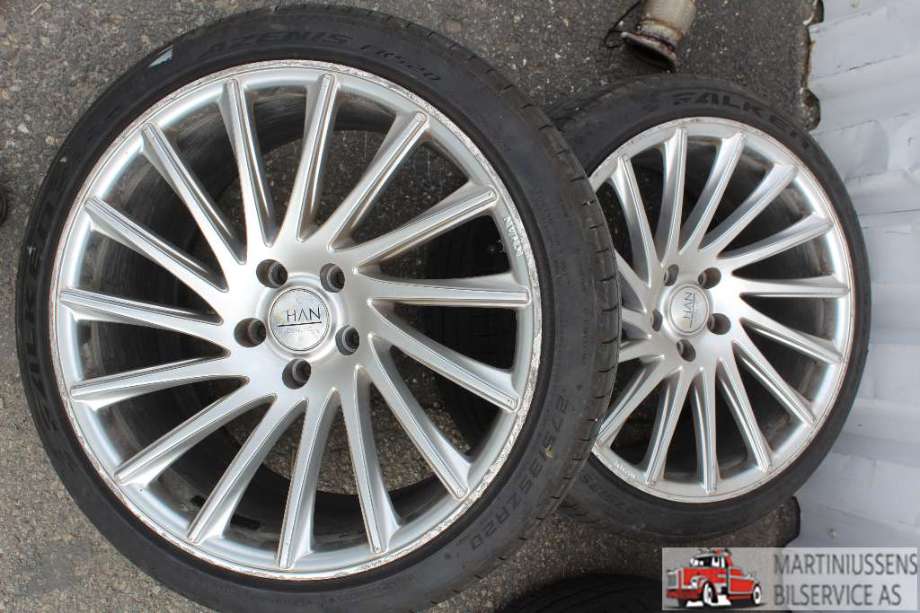 Felg aluminium til Tesla Model S 2013-2016 (Fase 1)  (TESLA|5X120|20" ET40|10X20)