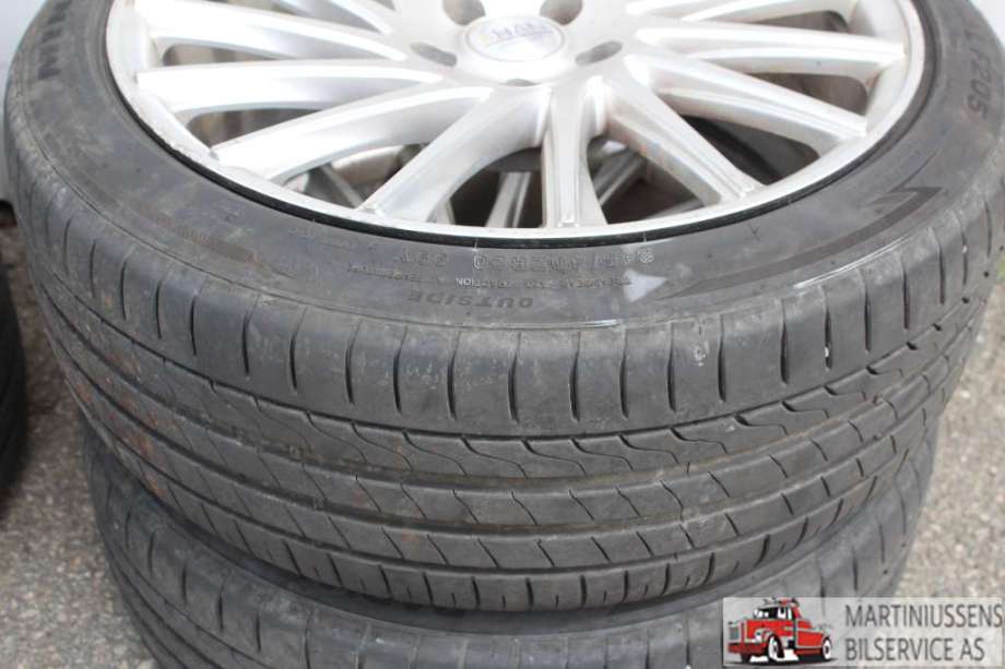 Dekk til Annet Dekk sommer 0-->>  (RADIAL F205|245/40R20 5MM|MINERVA)
