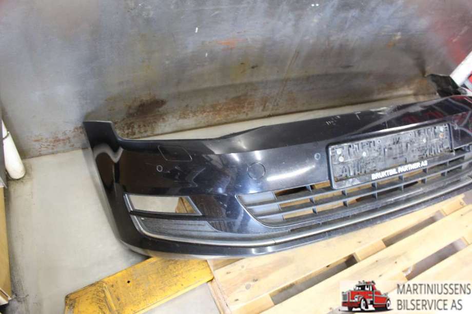 Støtfanger foran til VW Golf VII 2012-2017 (Fase 1)  (VOLKSWAGEN||5GE 807 217 FC)