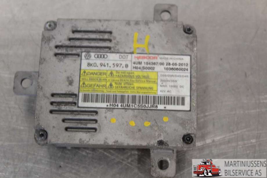 Styreenhet xenon/ballast til VW Golf VII, 2012-2017 (Fase 1)  (VOLKSWAGEN|)