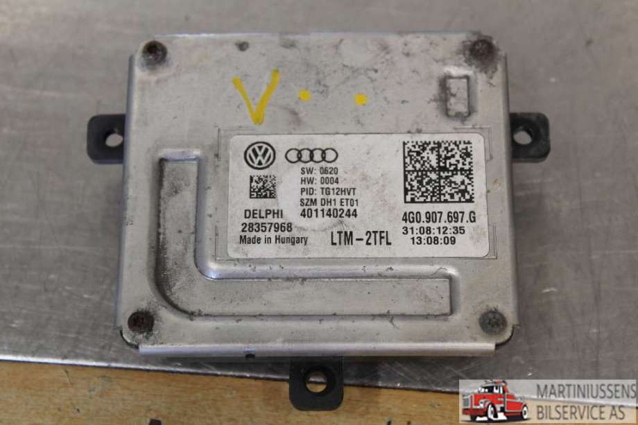 Styreenhet xenon/ballast til VW Golf VII, 2012-2017 (Fase 1)  (VOLKSWAGEN|)