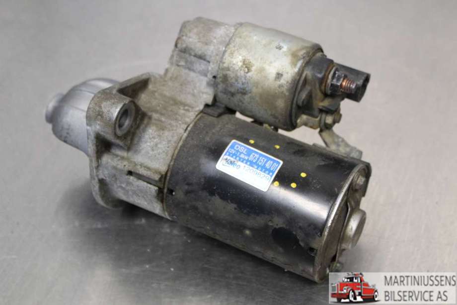 Starter diesel til SsangYong Korando 2019-->> (Type IV)  (SSANGYONG||673 151 40 01)