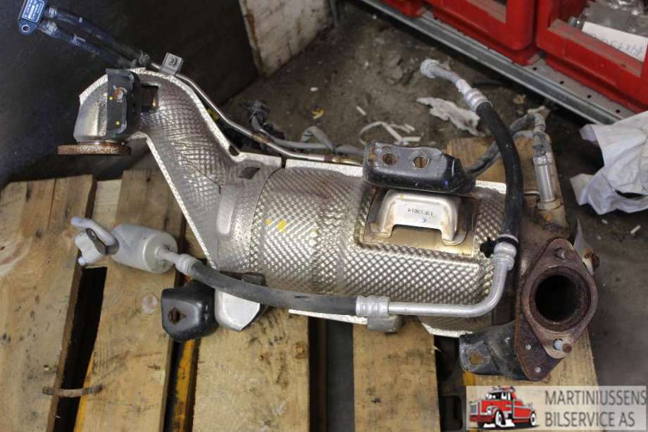Partikkelfilter til SsangYong Korando, 2019-->> (Type IV)  (SSANGYONG|)