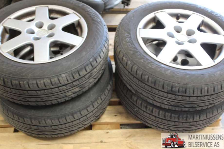Dekk til Annet Dekk sommer 0-->>  (RIVERA PRO2|185/65R15 6MM|RADAR)