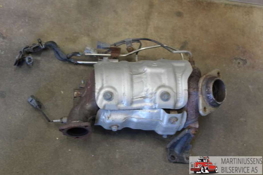 Partikkelfilter til Toyota Avensis, 2009-2015 (Type III, Fase 1)  (TOYOTA|)