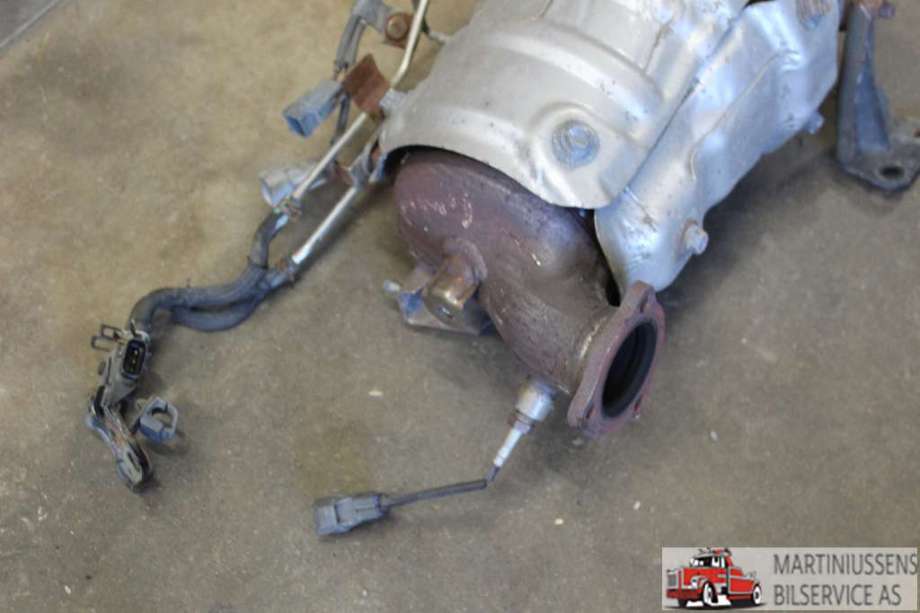 Partikkelfilter til Toyota Avensis 2009-2015 (Type III, Fase 1)  (TOYOTA||8 509 241)