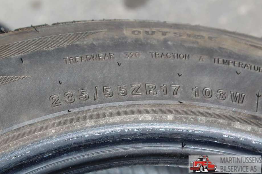 Dekk til Annet Dekk sommer 0-->> (RADIAL|235/55R17 5MM|MINERVA)