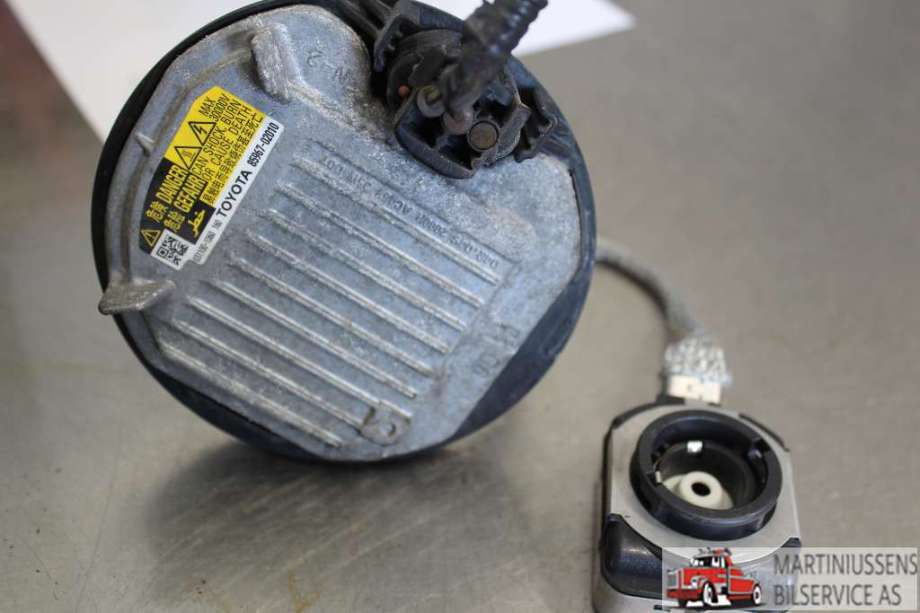 Styreenhet xenon/ballast til Toyota Avensis 2009-2015 (Type III, Fase 1)  (TOYOTA||85967-02010)
