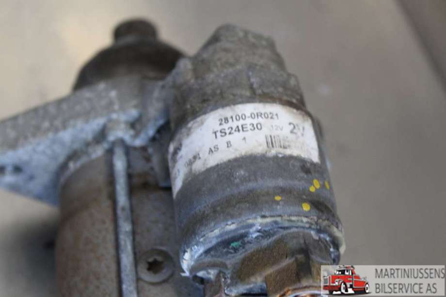 Starter diesel til Toyota Avensis, 2009-2015 (Type III, Fase 1)  (TOYOTA|)