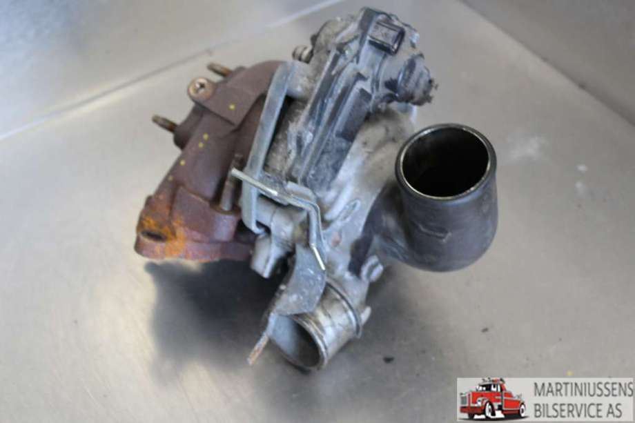 Turbo til Toyota Avensis, 2009-2015 (Type III, Fase 1)  (TOYOTA|)