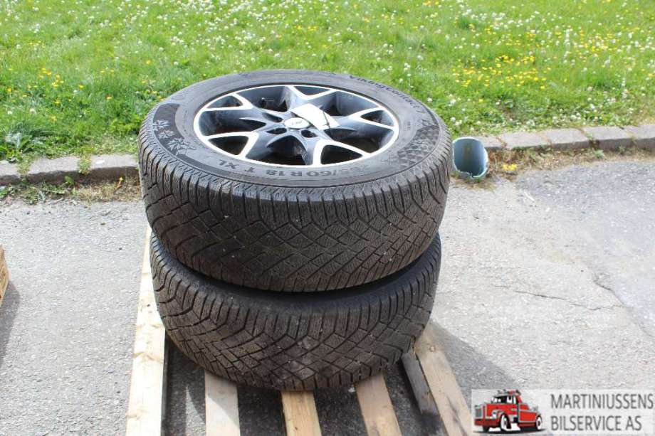 Dekk til Annet Dekk vinter piggfri 0-->>  (VIKING CONTACT 7|265/65R18 7MM|CONTINENTAL)