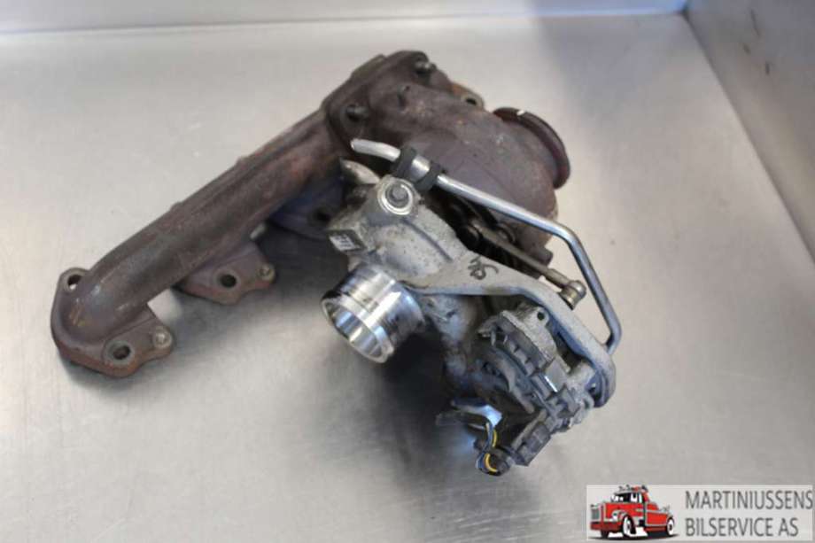 Turbo til Ford Transit Custom 2013-2023 (Type I)  (FORD||GK2Q 6K682 BB)