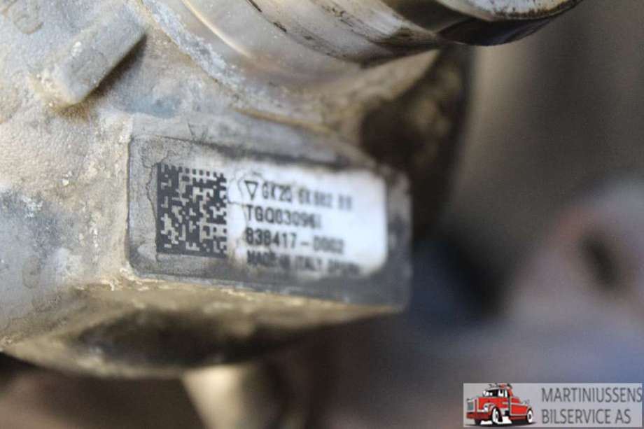 Turbo til Ford Transit Custom 2013-2023 (Type I)  (FORD||GK2Q 6K682 BB)