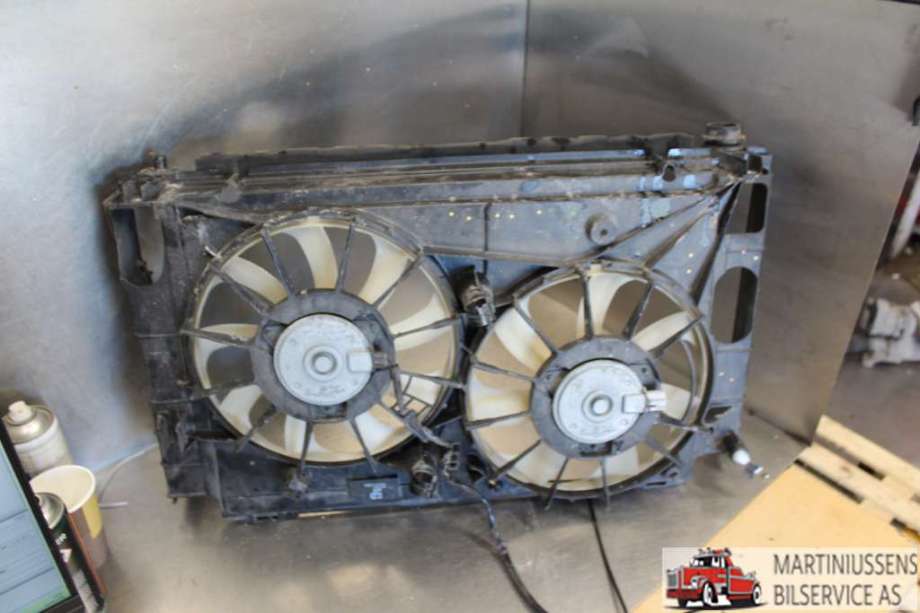 Kjølevifte til Toyota Prius 2009-2016 (Type III) (COMBI) (COMBI) (TOYOTA||1671137040)