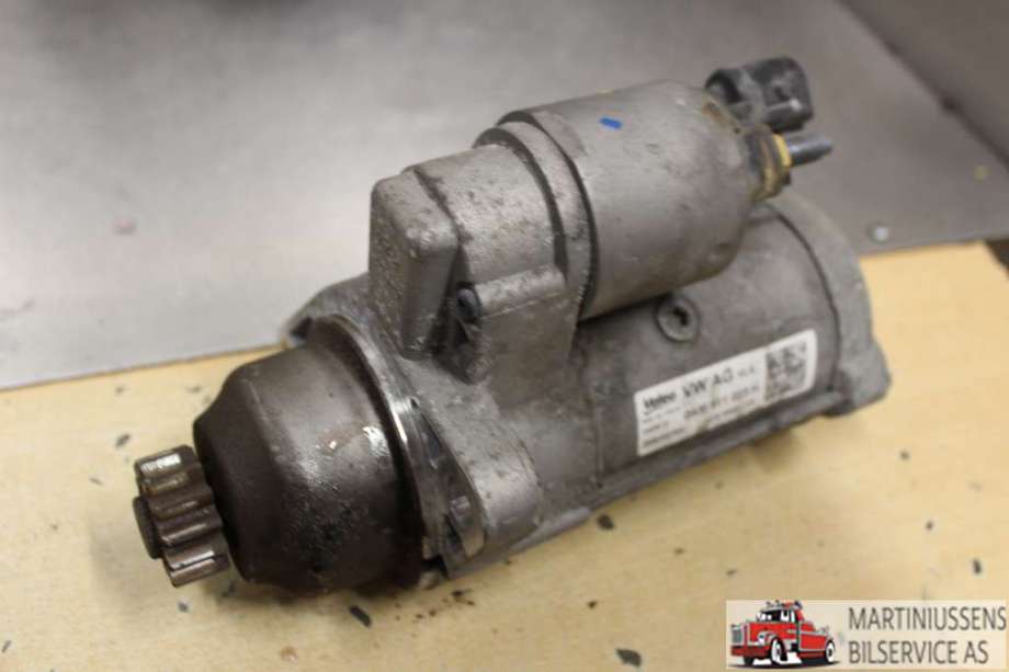Starter diesel til VW Golf VI 2008-2012  (VOLKSWAGEN||0AM 911 023 H)