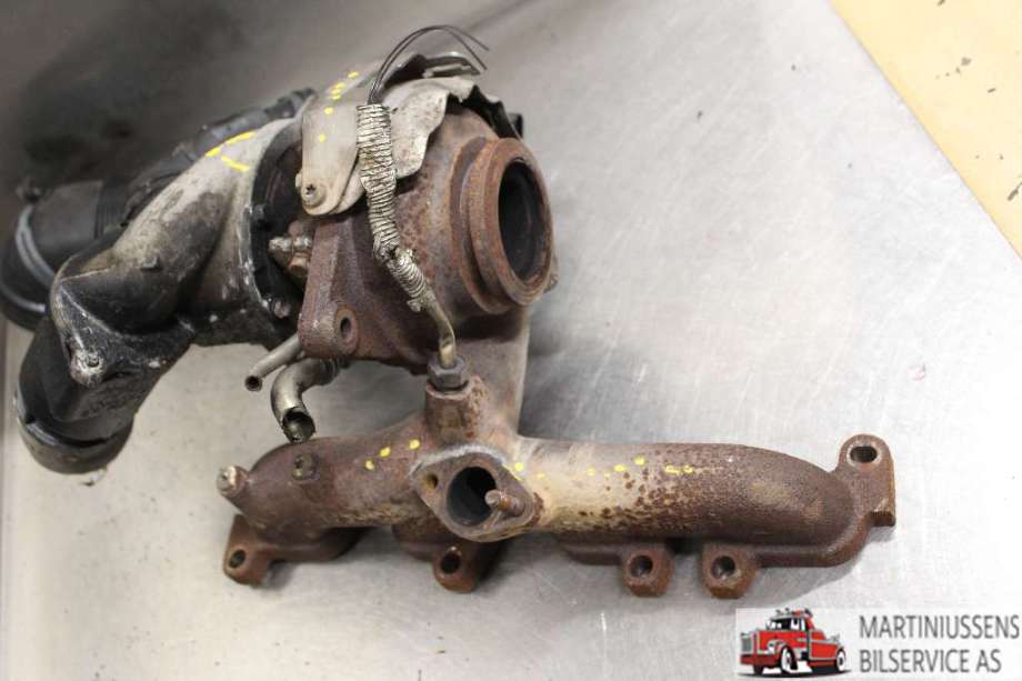 Turbo til VW Golf VI 2008-2012  (VOLKSWAGEN||03L 253 016 T)